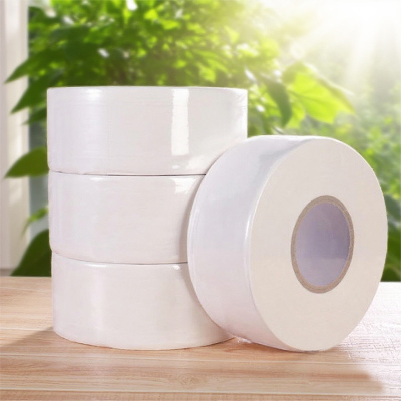 Papel Higiénico en Rollo Grande 12 Rollos de Papel Rollo Grande para Baños y Hoteles