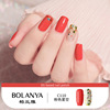 Double-sided two-color nail polish, transparent finger oil, no lamp dry, long-term effect