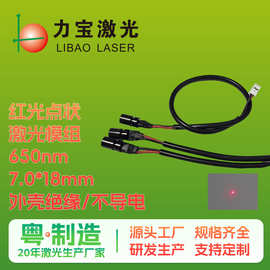 雕刻机定位电子激光头 激光镭雕定位设备模组激光头激光器 镭射灯