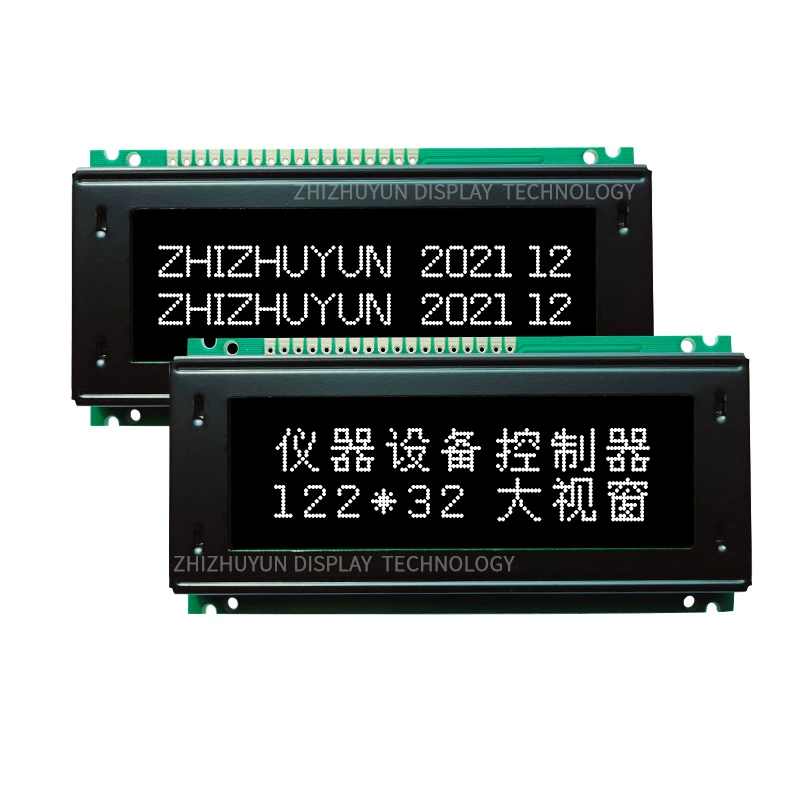 Заводской LCD12232Y линейный кабель дисплей ЖК дисплей с низким энергопотреблением, VA белый свет серый экран
