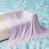 Cold blanket-Snow Purple