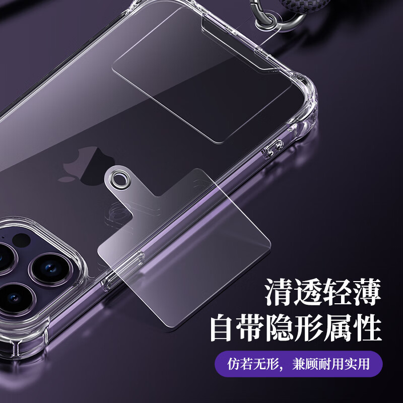 新しい携帯電話クリップ DIY リングバックル付きカードカードホルダーシンプルな男性と女性の高品質ナイロン吊り下げバックル|undefined