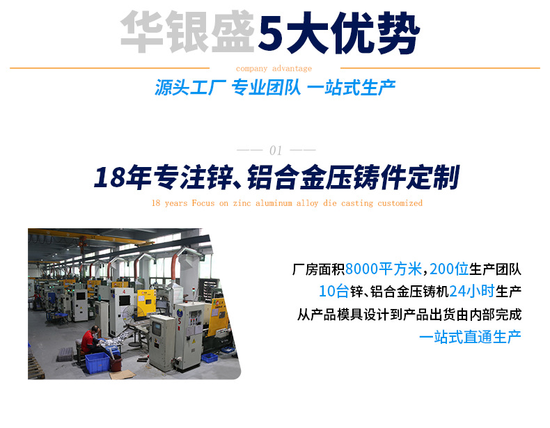 铝压铸配件加工