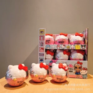 Подлинная MGA L.O.L. шар-сюрприз для сноса: кукла-слепая коробка XHello Kitty игрушка-сюрприз 523840