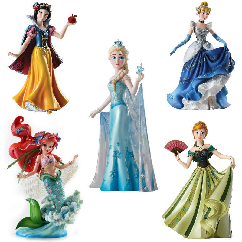 Seiko Foreign Trade Version of Frozen Princess Elsa and Anna, Snow White Long-Haired Princess Figurines, Home Decor Ornaments Seiko Foreign Trade Version of Frozen Princess Elsa and Anna, Snow White Long-Haired Princess Figurines, Home Decor Ornaments