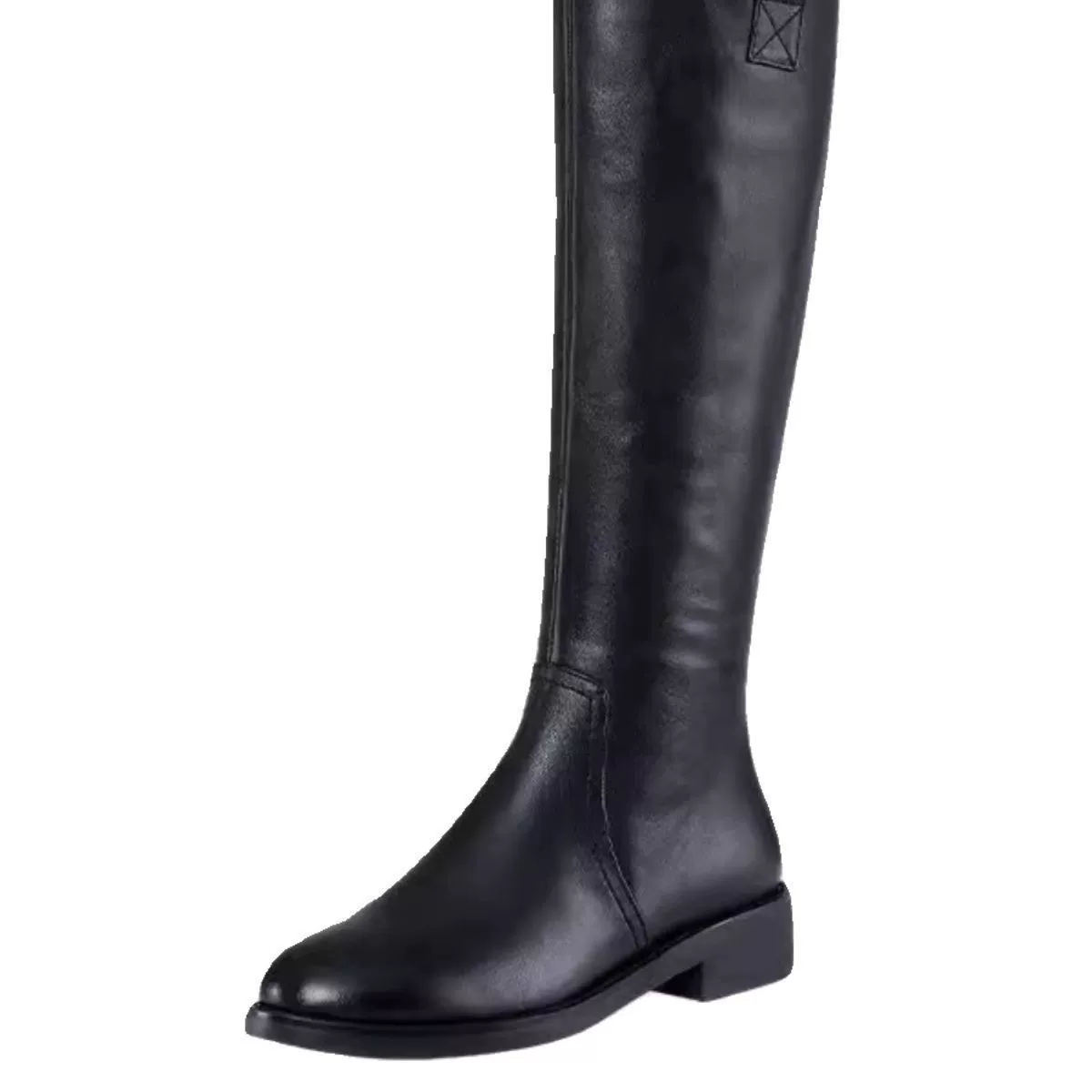 Модные дикие сапоги до колен тонкая высокая талия сапоги сапоги рыцарь сапоги 2024 сапоги женские осенние новые женские кожаные сапоги