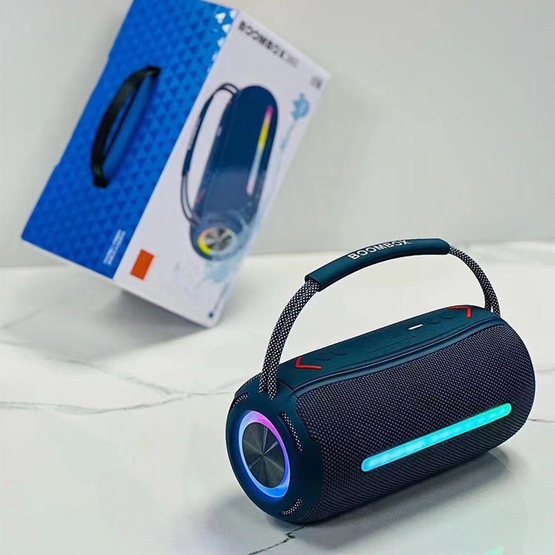 国境を越えて人気の高いBluetoothスピーカー、ポータブル屋外用ハンドヘルドデスクトップスピーカー、車載用重低音ステレオ|undefined