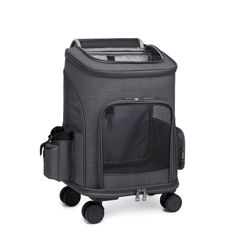 Pull Rod Pet Bag - Ideal for Active Lifestyles