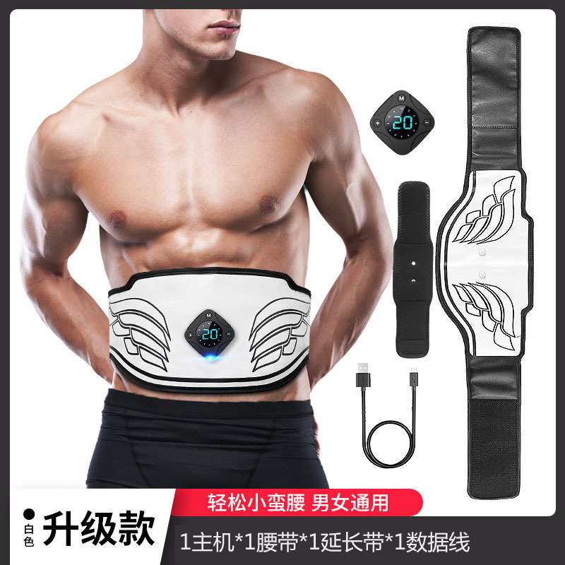 クロスボーダーEMSスマートパルス健腹器腹筋貼り怠け者筋肉訓練器フィットネス器材マッサージフィットネス器|undefined