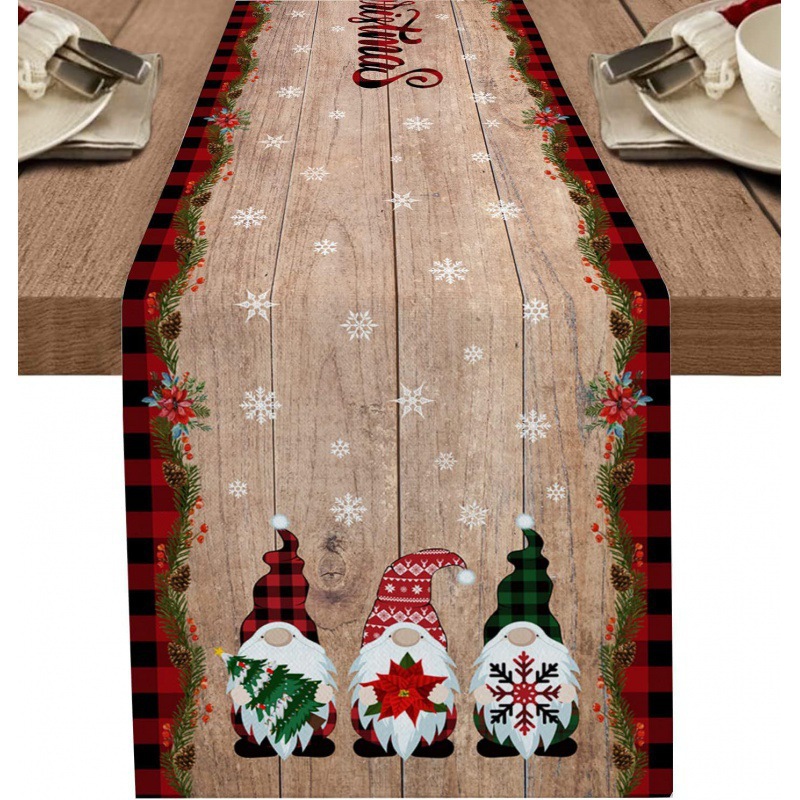 Nuevo transfronterizo Amazon temu bandeja de mesa elegante festiva decoración de restaurantes manteles de mesa fabricantes de manteles al por mayor