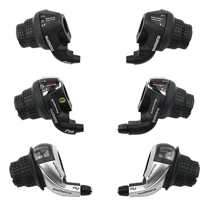  grip shift (Shimano) RS25/RS35/RS45, переключатель скоростей twist 6–8, правый/левый варианты