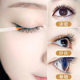 Mascara fluid long liquid black thick curl eyelashes nutrient liquid eyebrows thinning mild not irritating mascara
