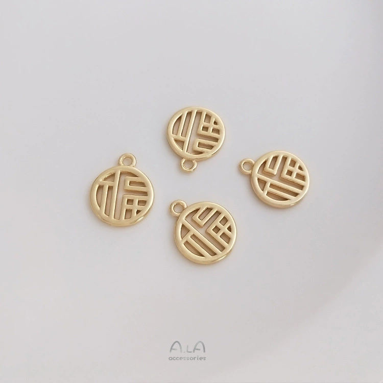Панель handmade, браслет, ожерелье, аксессуар, США, 14 карат, золотистый цвет, DIY