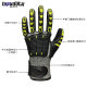 Wholesale TPR anti-smashing labor protection gloves anti-collision machinery rescue anti-skid anti-cutting level 5 shockproof mine oil gloves