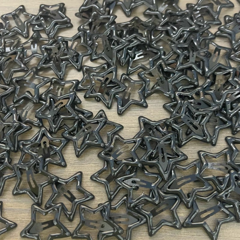 Mayorista de clips de cabello de estrellas de color niñas lindas clips de frangeo lateral clip de cabello rotos clip de cabello de niña roja corazón bb clip de cabello image 54