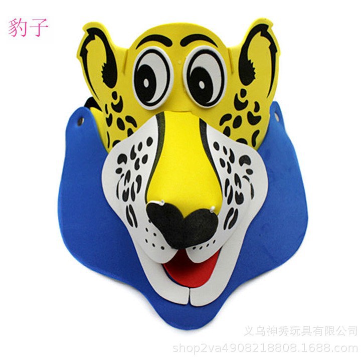 Día del niño Eva sombrero para el sol actividades entre padres e hijos dibujos animados animal tocado doce tocado del zodiaco