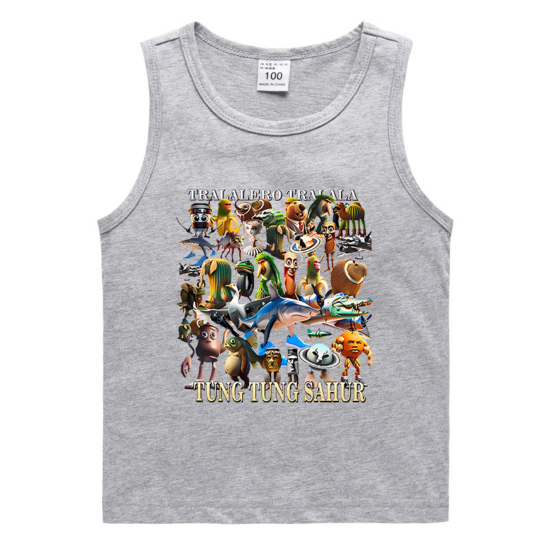 夏男の子服娘ラウンドネック Tシャツホットパンツ韓国風カジュアル半袖ボトムシャツスポーツ学生ショーツスーツ|undefined