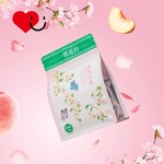 一纸花约 75g蜜桃乌龙水果味三角茶包冷热冲泡办公果茶冲饮品批发