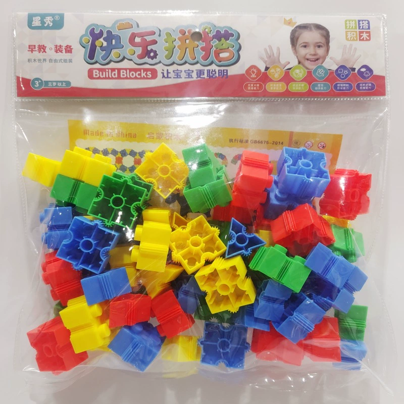 Table constructor for kindergarten, toy, wholesale, with snowflakes