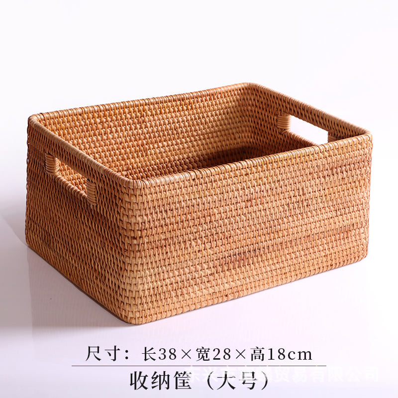 Cestas de almacenamiento de caña Cestas de frutas Cestas de pan al vapor casero Cestas de pan de bambú Cestas de picnic Cestas de pan de bambú