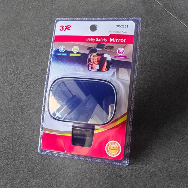 Popular in foreign trade, 2020 new model rear-seat car clip-on mirror for observing the baby while driving, blind spot mirror