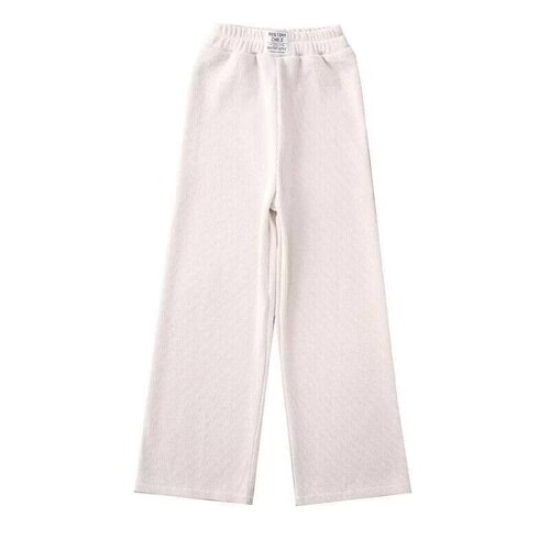 Women's Pants Autumn/Winter Style for Older Children, Stylish Casual Loose Wide Leg Pants with Fleece Lining for Outdoors