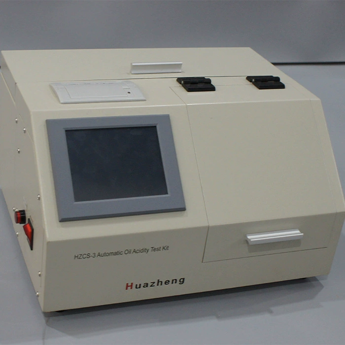 Автоматический комплект для определения кислотности масла Тестер кислотности масла