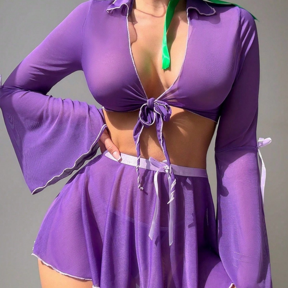 New European and American platform supply strapped open short top…