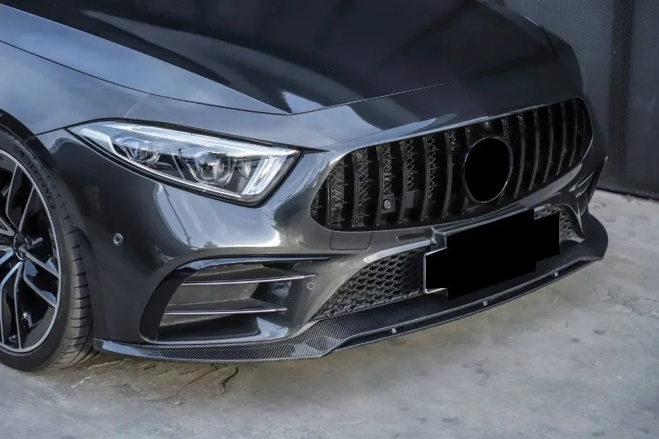 Suitable for 2019+ Mercedes-Benz Clsw257 C257 Modified Gt Starry Sky Front Bumper Grille Original Car Abs
