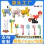 不漏水手持灯光爆款泡泡枪