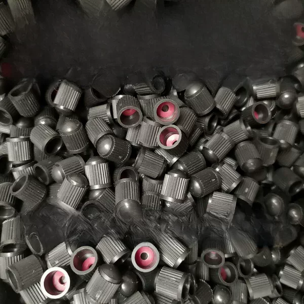 Factory Direct sales valve cap with seal ring valve cap car bicycle tire dust cover dust cap