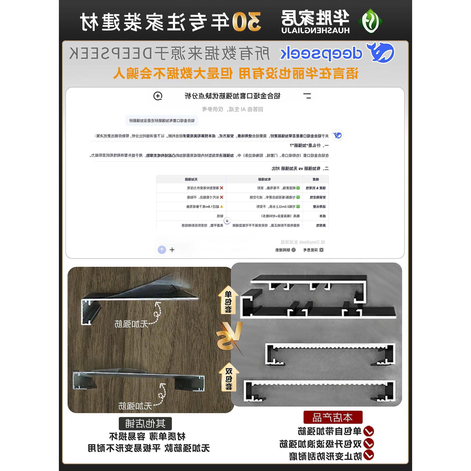 窗口收口条窗户包边框铝合金窗套包边窗框极窄一体成型垭口套门套