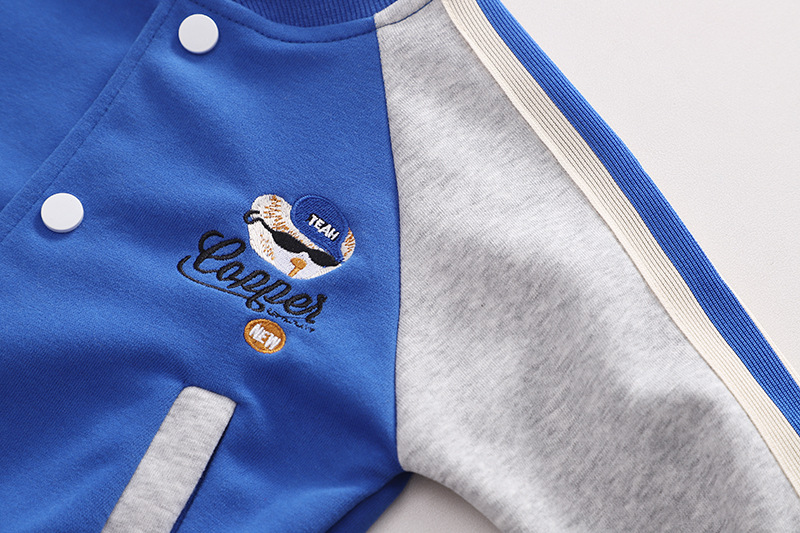 Jungen Cartoon 2022 neuer Baby-Baseballanzug Kinder Herbst zweiteiliges Set_voghion.com