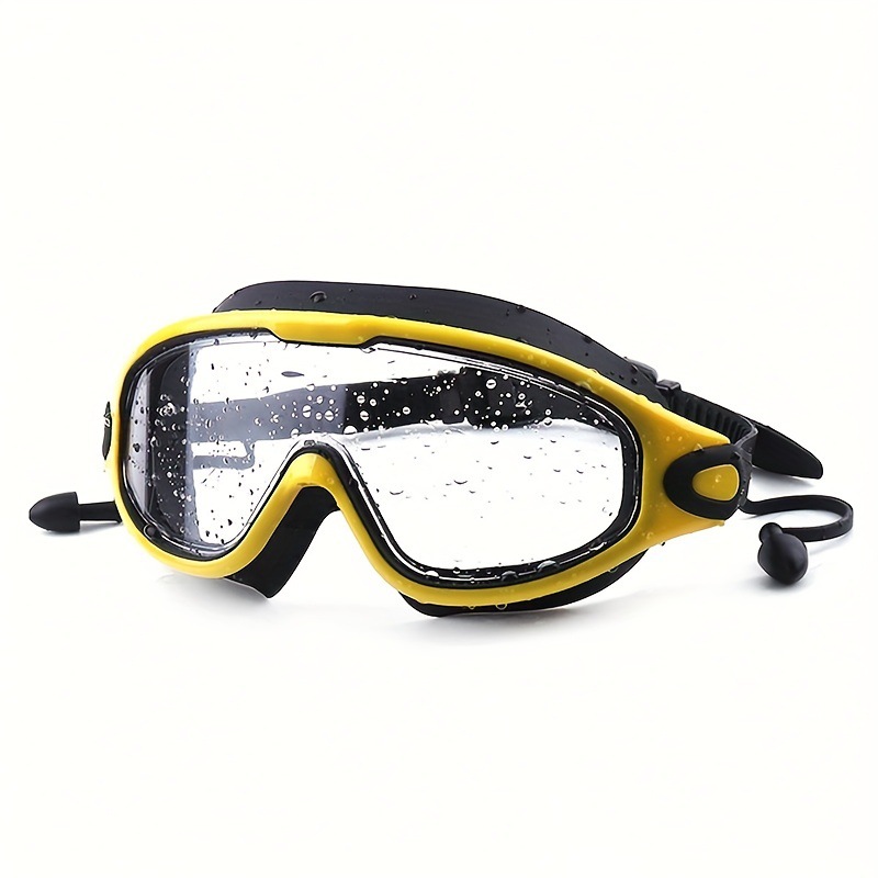 Transparent-108F 큰 검은 색과 노란색 프레임 (가방)