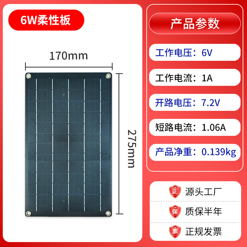 ソーラーパネルのフレキシブル太陽光発電100W200W太陽光発電パネル12V24V電源充電クロスボーダー人気|undefined