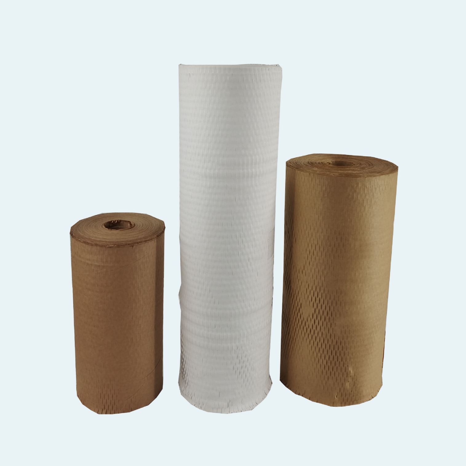 小卷批量  80g小卷牛皮纸 网格快递化妆品蜂窝包装纸