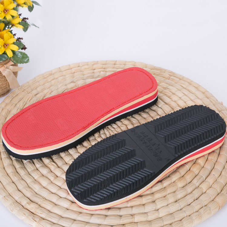 手工棉鞋冬季新款手工毛线棉鞋手工棉鞋鞋底防滑耐磨橡胶底 批发|ms