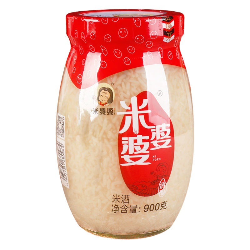 Рисовое вино «Пятница вогонь», клейкий рис, 900 г, клейкий рис, клейкий рис, клейкое рисовое вино, аутентичное фирменное блюдо Hubei Xiaogan 0 sucrose, сладкое вино, ферментированное