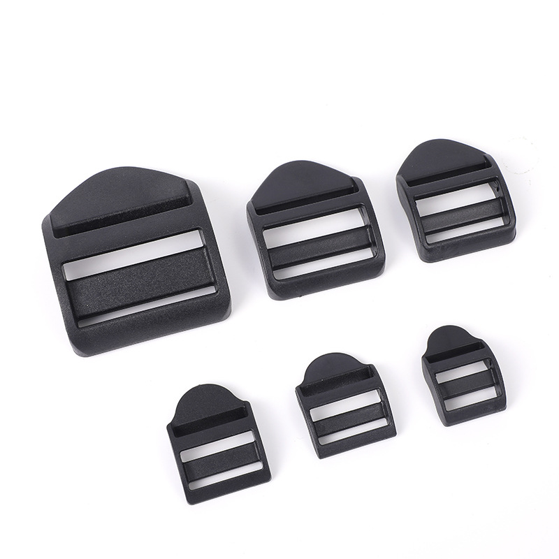 Cinturón con hebilla de plástico, accesorios para equipaje y ropa, hebilla de cuatro niveles, mochila, bolsa de viaje, hebilla de ajuste de correas, accesorios, correa para el hombro. image 5