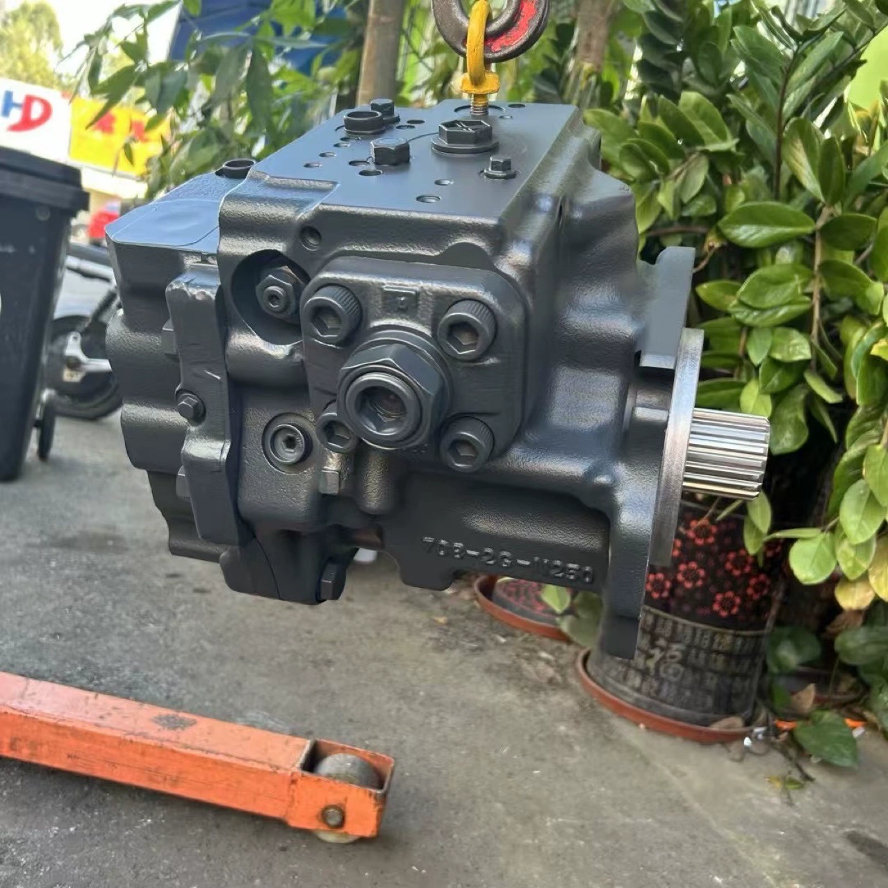 709-61-12206 Для Komatsu D375A D375 гидравлический главный регулирующий клапан