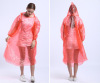 Street raincoat for adults, buckle suitable for men and women, wholesale, increased thickness