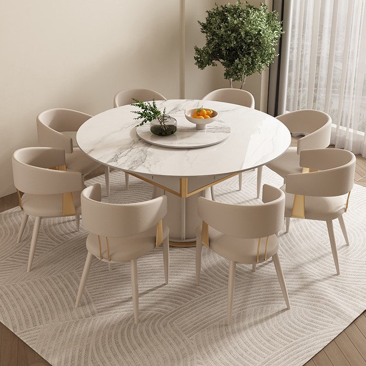 Mesa de mahjong completamente automática, mesa de comedor, una pieza, máquina de mahjong de losa de roca multifuncional de doble propósito, simple y ligera moderna, silenciosa King