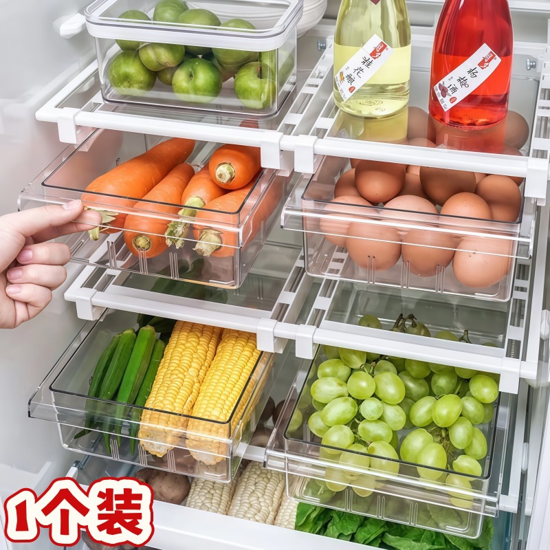 매달린 과일 및 야채 상자 [1 팩] 두꺼운 식품 등급 PET