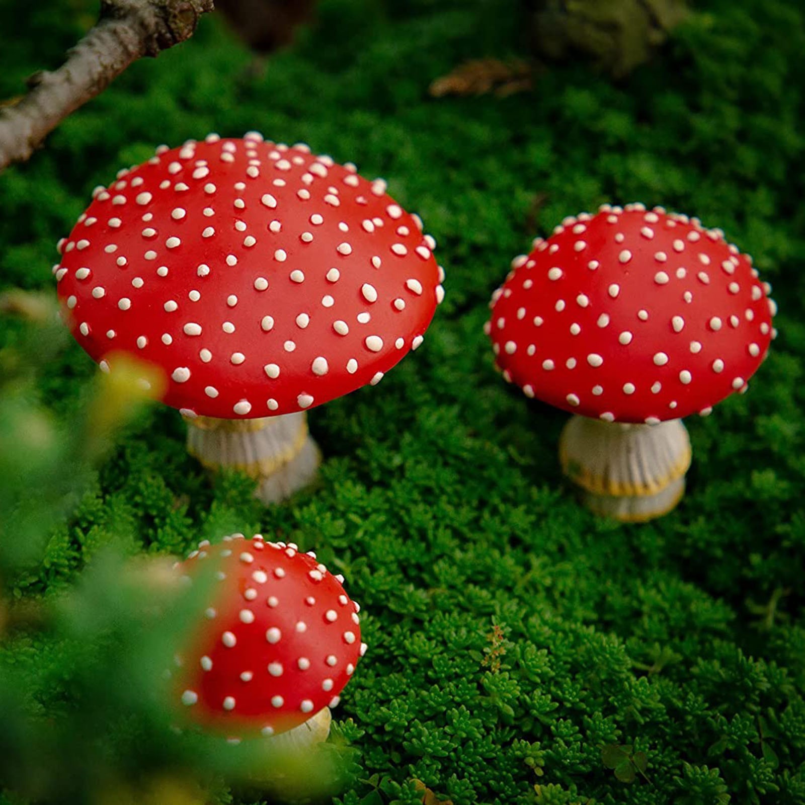 Casual Mushroom Synthetic Resin Daily Decoration display picture 3