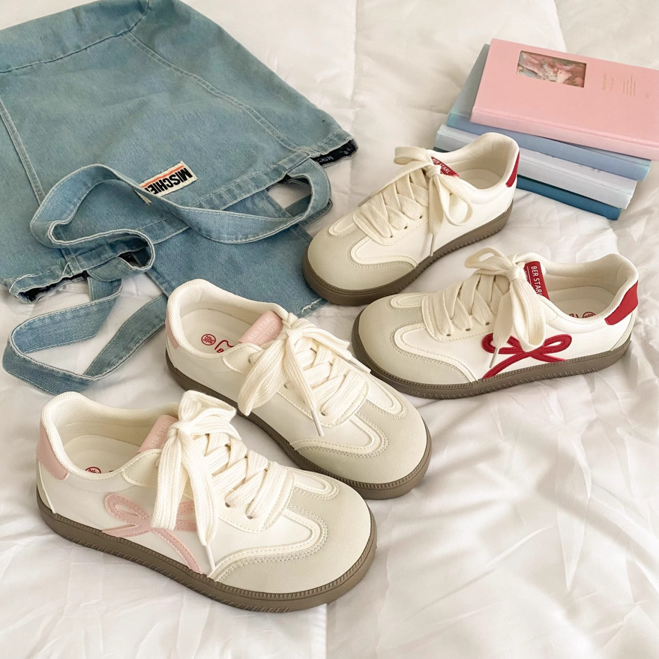 Zapatos de mujer con suela suave no cansada pies mujeres primavera y verano universal nicho diseño ligero estudiantes explosión zapatos de entrenamiento de moda zapatos de mujer primavera 2026 image 3