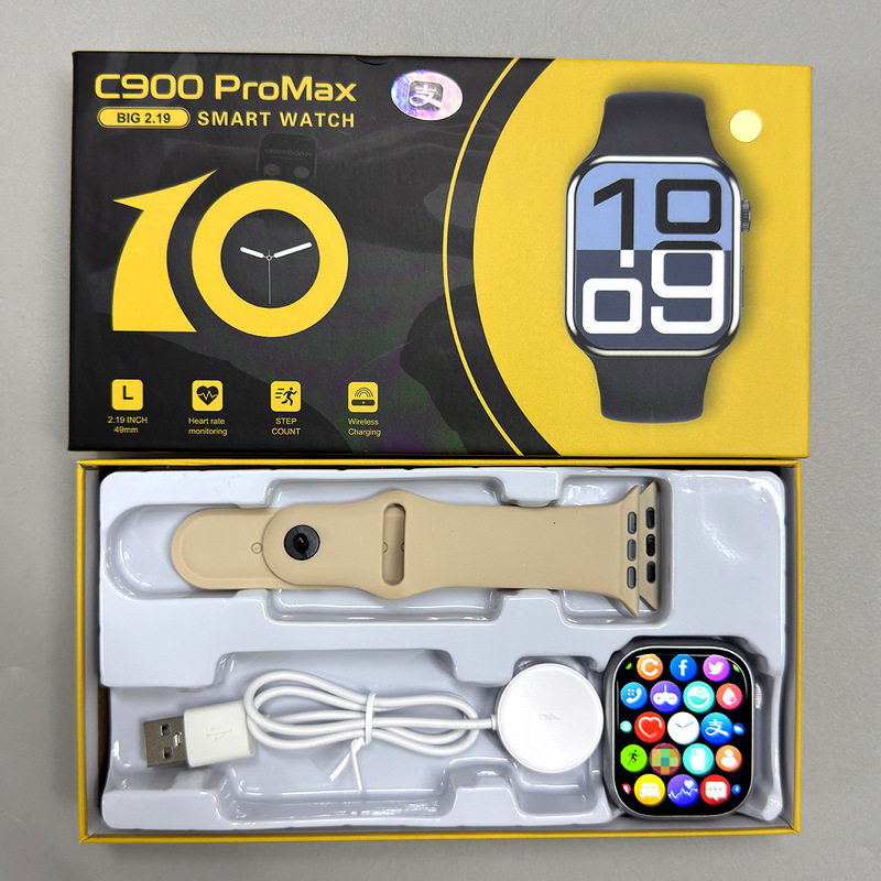 智能手表⌚️蓝牙通话灵动岛玩游戏Watch10心率计步华强北s10手表|undefined