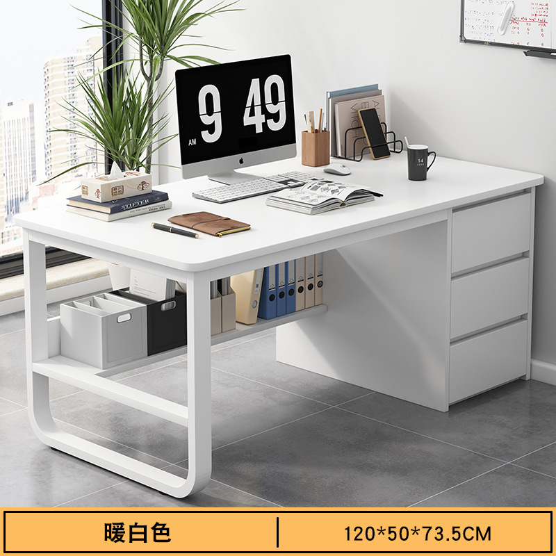 Estante blanco cálido 120 * 50