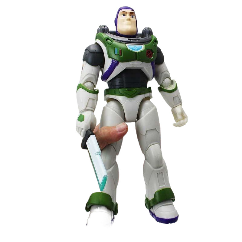 Buzz Lightyear Toy Story, sonido, alas, muñeca, figura, caminata eléctrica, muñeca Hu Di Tris, hablando