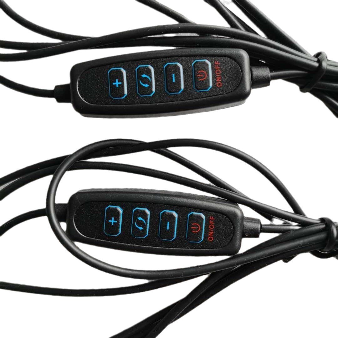 厂家直播补光灯调光开关  补光美颜灯控制器