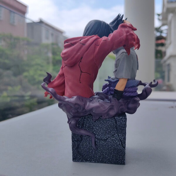 [Original source] Naruto Sasuke Itachi Reconciliation Brother…